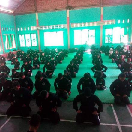 PEMBINAAN OLAHRAGA SILAT ANAK NAGARI KAPALO KOTO